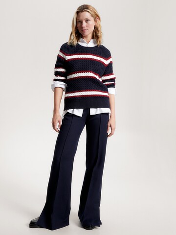 TOMMY HILFIGER - Pullover em azul