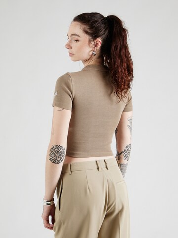 Superdry Majica | rjava barva