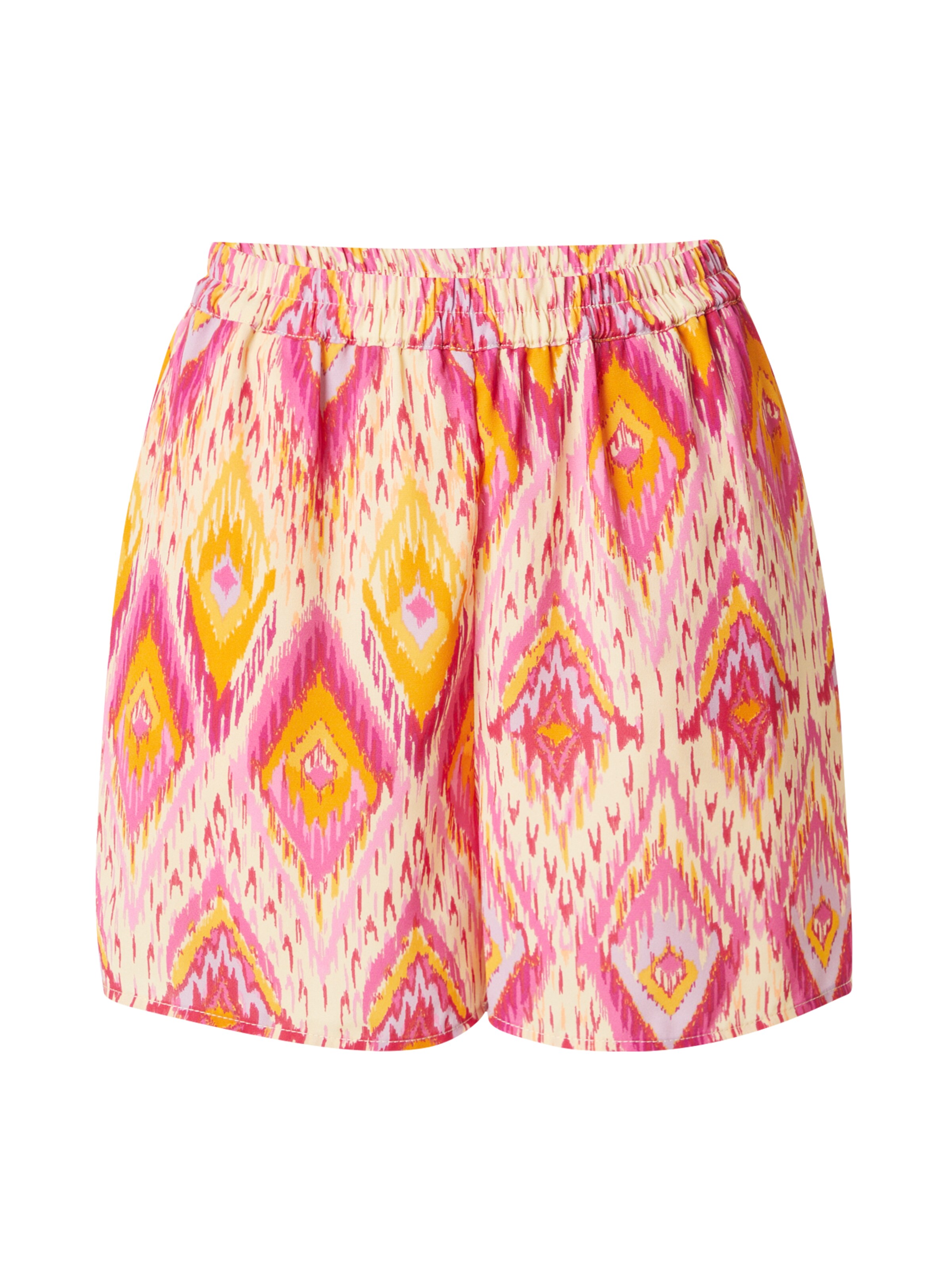 ONLY Regularen Hlače 'ALMINA' | roza barva: sprednja stran