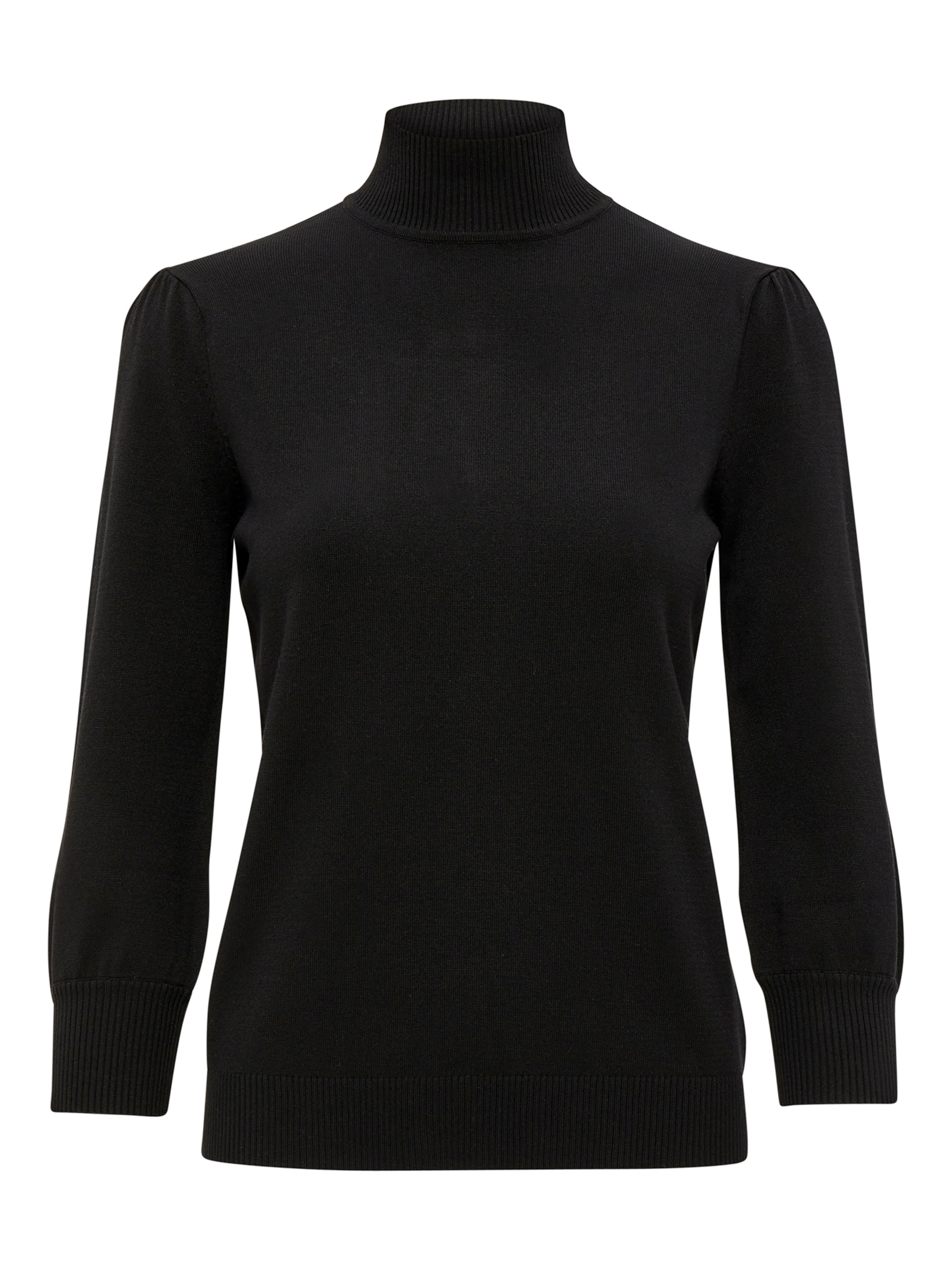 Pullover 'Mersin' di minus in nero