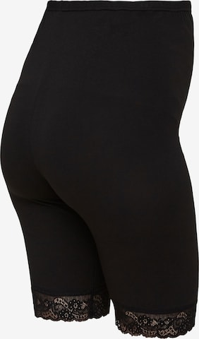 MAMALICIOUS Skinny Leggings 'Lenna' in Zwart