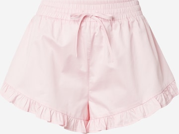 Regular Pantalon MAKARIĆ en rose : devant