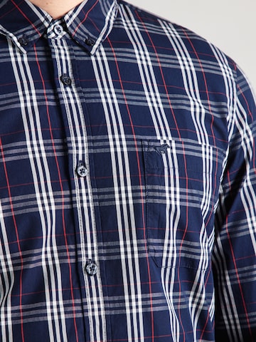 MUSTANG Regular fit Риза 'Chester' в синьо