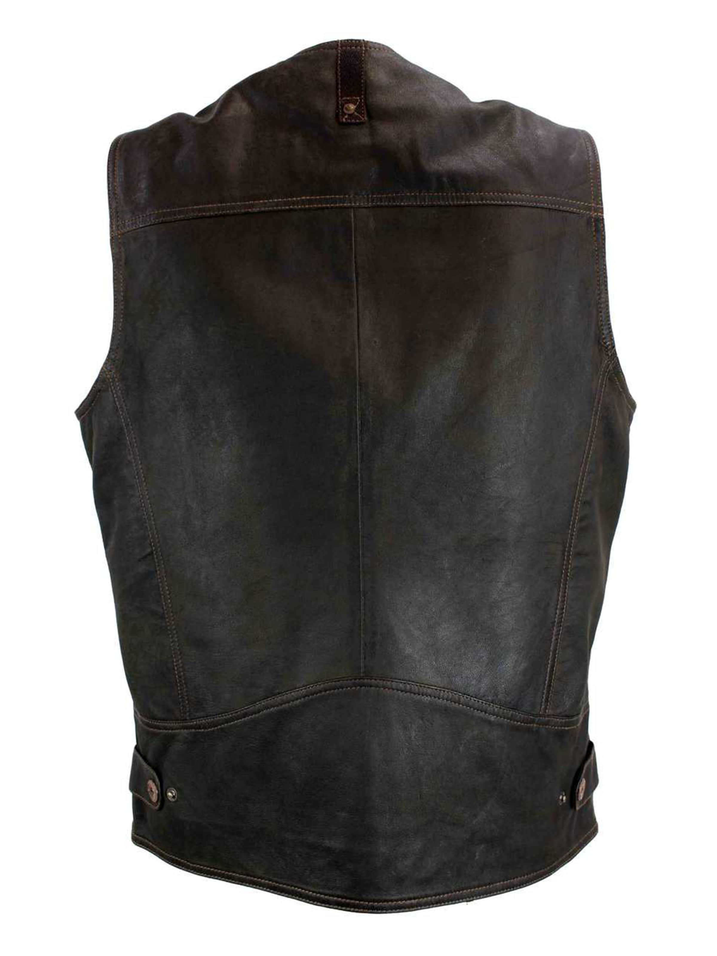 REDPOINT Vest 'Leo' in Brown