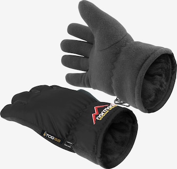 normani Athletic Gloves 'Lupus' in Black
