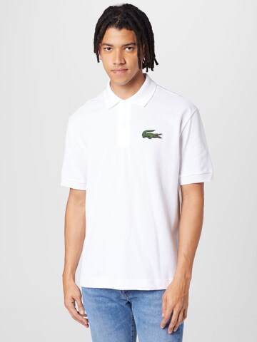 LACOSTE Футболка в Белый: спереди