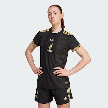 T-shirt fonctionnel 'Mexiko 25' ADIDAS PERFORMANCE en noir : devant