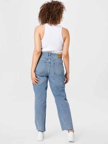 ONLY Curve Regular Jeans 'JAGGER' in Blauw