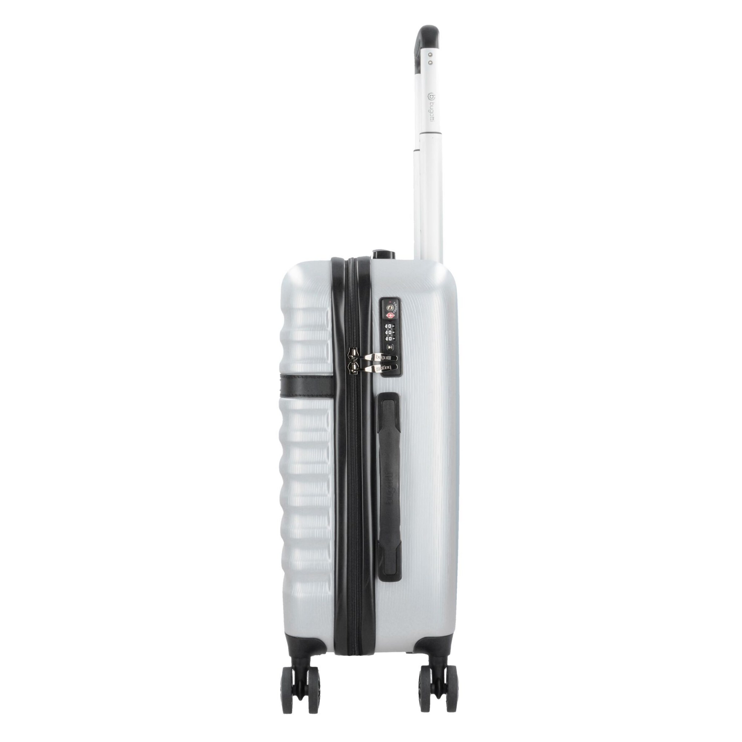 Valisette 'Corium' bugatti en argent