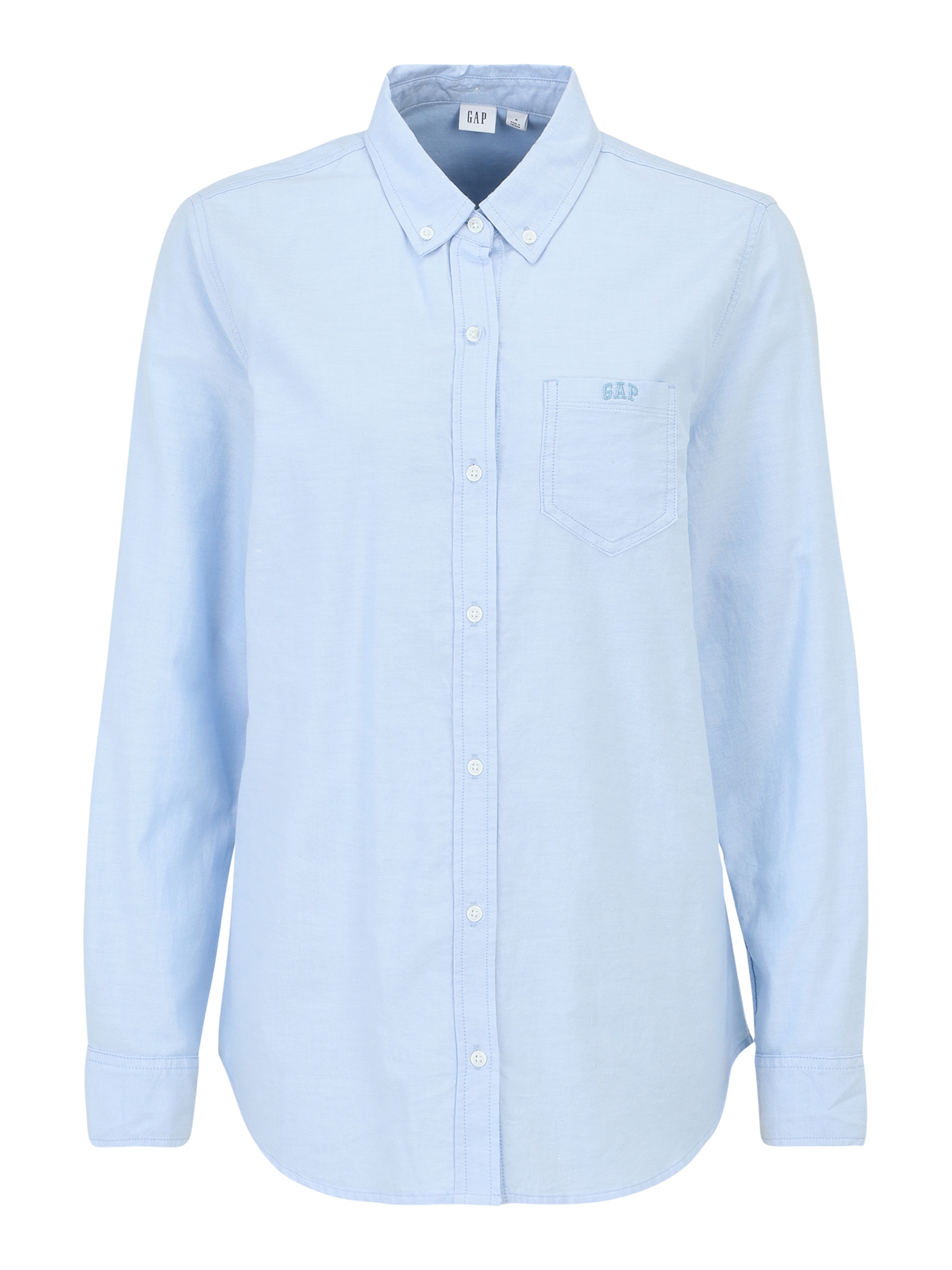 GAP Blúz - kék: elől