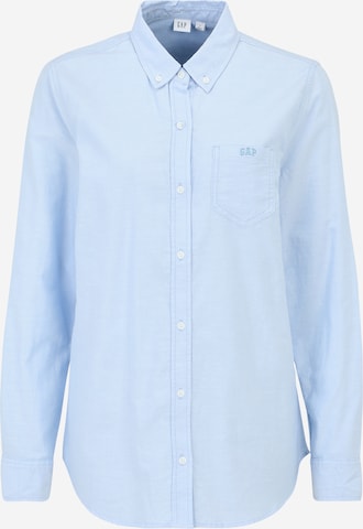 GAP Блузка в Синий: спереди