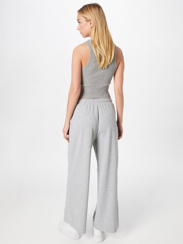 QS Wide leg Broek in Grijs