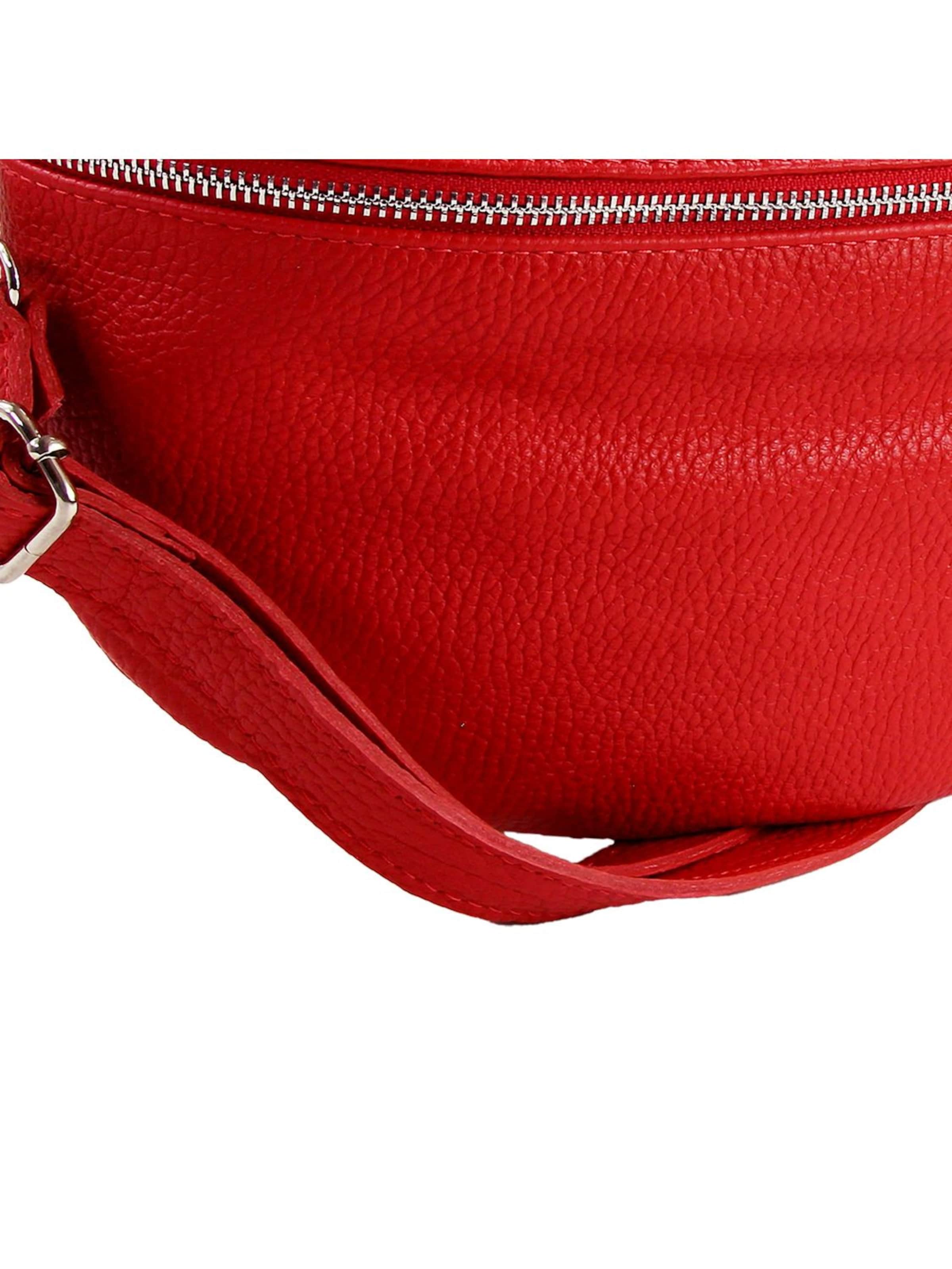 Toscanto Fanny Pack in Red