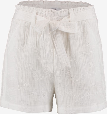 Hailys Regular Pants 'Elodie' in White: front