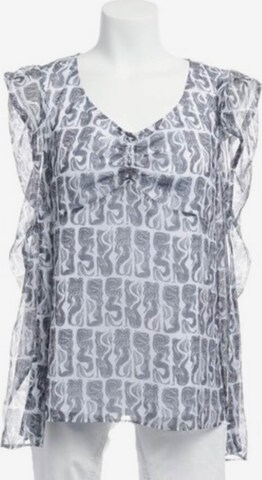 KENZO Blouse & Tunic in M in Blue: front