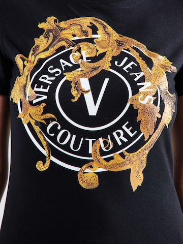 Versace Jeans Couture Тениска в черно