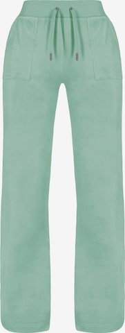 Juicy Couture Pants ' DEL RAY ' in Green: front