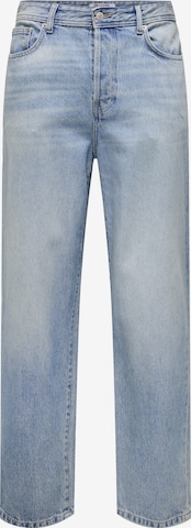 Only & SonsLoosefit Traperice 'FADE' - plava boja: prednji dio