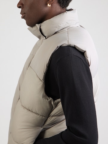 Gilet 'JCOUNION' JACK & JONES en gris