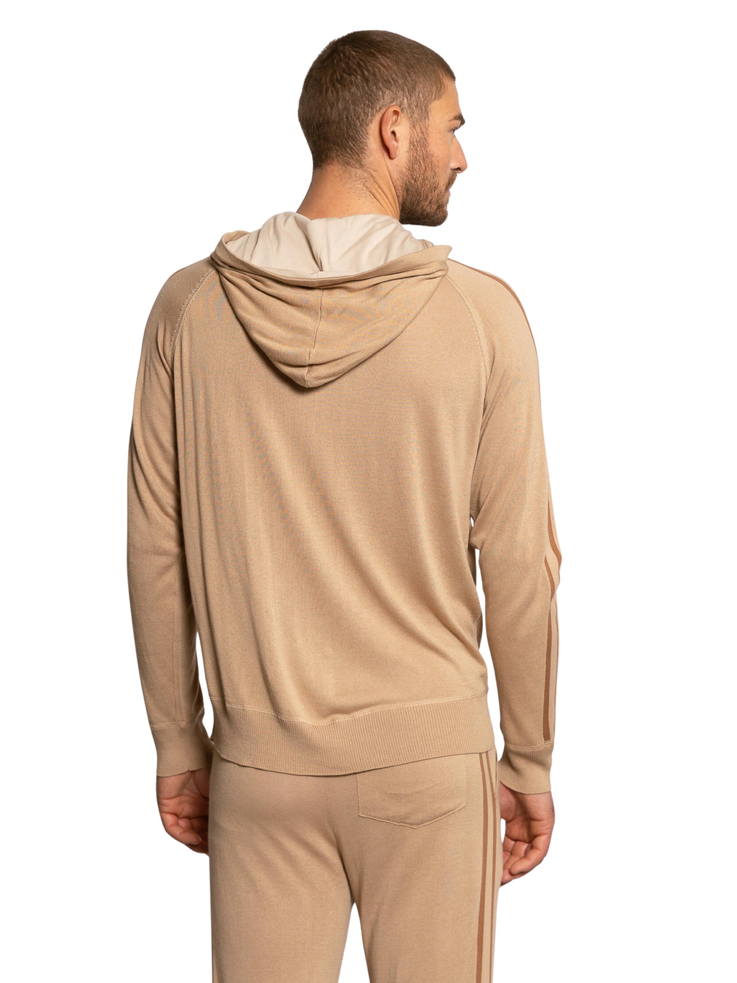 Sweat-shirt 'Bamboo' LDB en beige