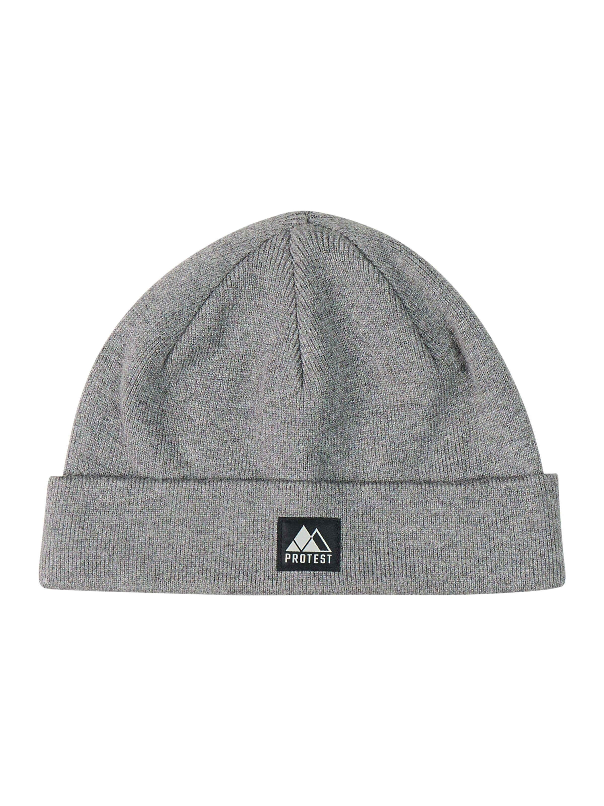 PROTEST Muts 'PRTKeeton' in Grijs: voorkant