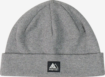 PROTEST Beanie 'PRTKeeton' in Grey: front