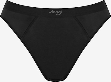 SLOGGI Slip 'Ever Ease Tai' in Black: front