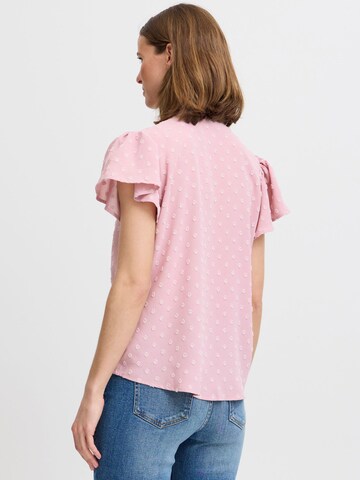 b.young - Blusa 'Jelena ' em rosa