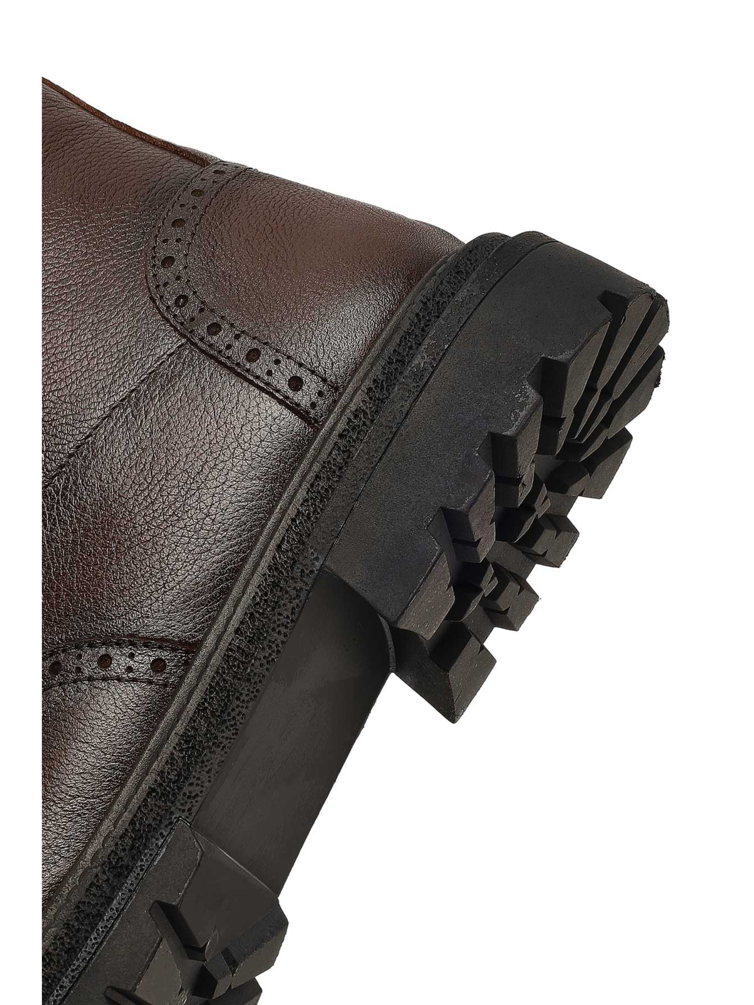 Boots Derimod en marron