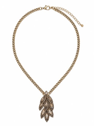 Collana 'Selene' di RteRme in grigio: frontale