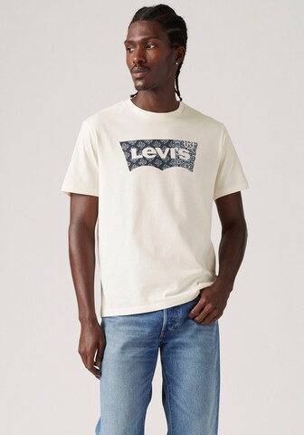 LEVI'S ® Regular T-Shirt in Beige: Vorderseite