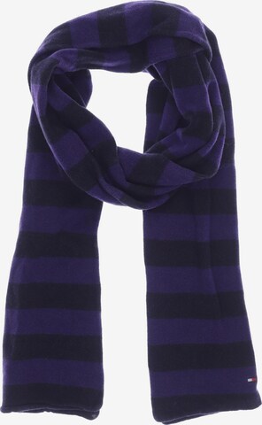 TOMMY HILFIGER Scarf & Wrap in One size in Purple: front