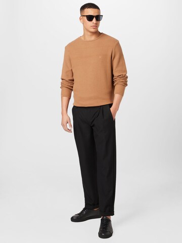 Clean Cut Copenhagen Sweater 'Lauritz' in Beige