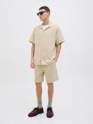 Regular Pantalon JACK & JONES en beige