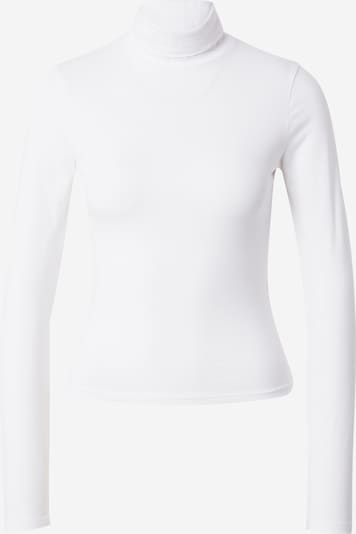 HOLLISTER T-shirt en blanc, Vue avec produit