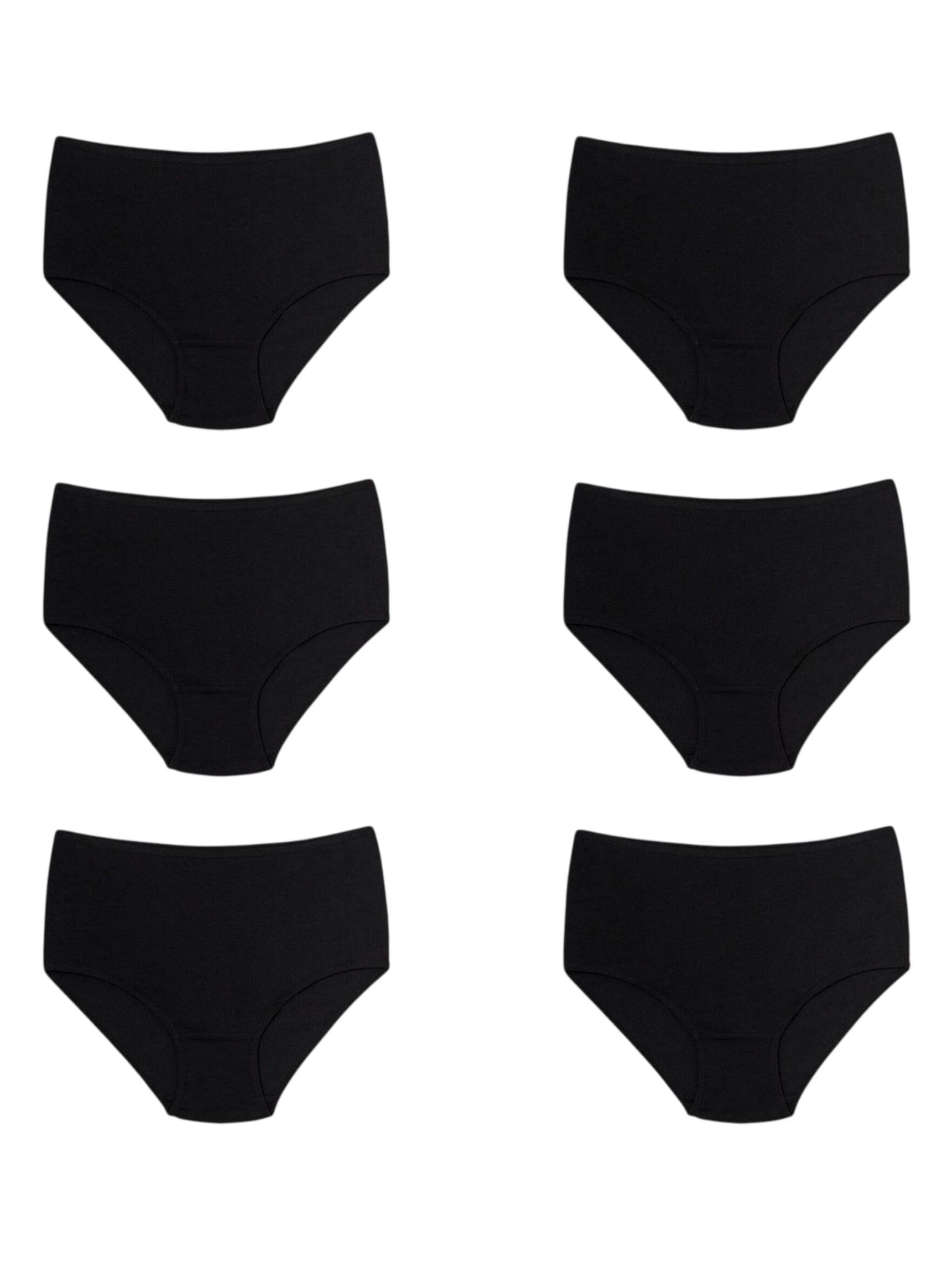 fashionshowcase Slip 'COTTONBASICS' i sort: forside