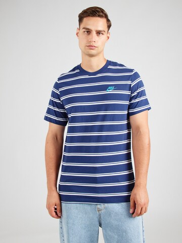 Nike Sportswear Bluser & t-shirts i blå: forside