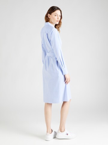 TOMMY HILFIGER Shirt Dress in Blue