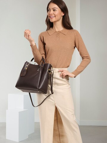 Florence Handbag in Brown