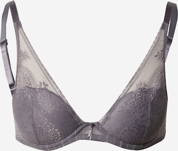 Triangle Soutien-gorge 'MADDIE' PASSIONATA en gris : devant