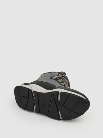 Pepe Jeans - Botim com fivela 'ARROW RUN' em cinzento