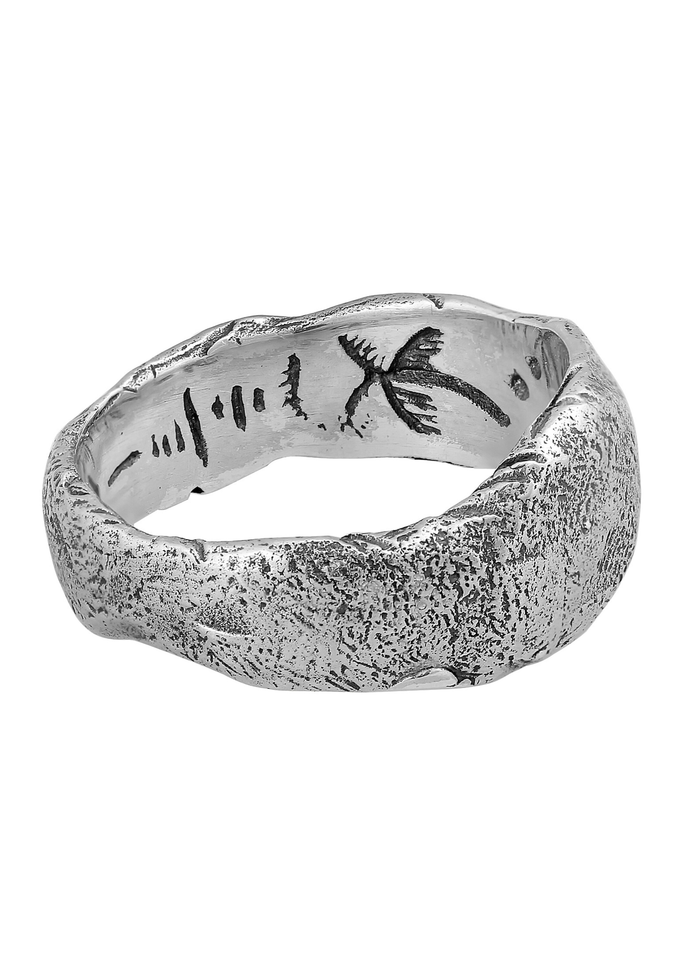 Haze&Glory Ring 'Secret Spot' in Zilver