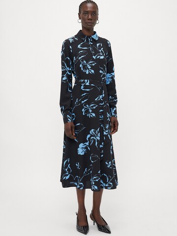 Vero Moda Tall Shirt dress 'VMJOSS LILA' in Black: front