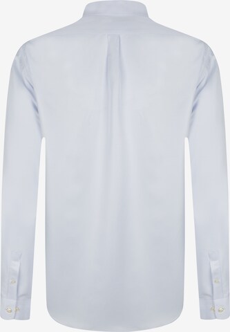 Coupe regular Chemise Jimmy Sanders en bleu