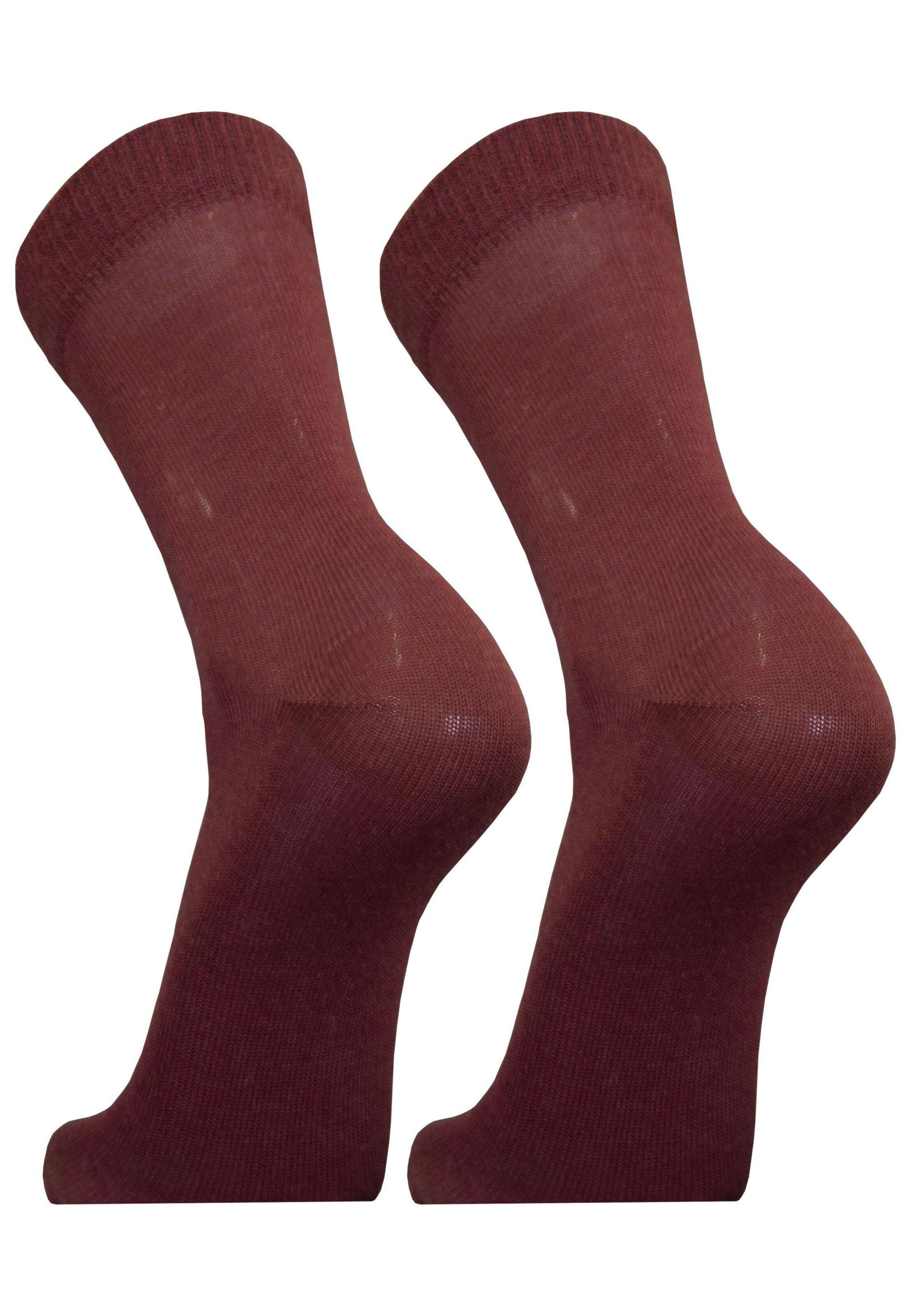 UphillSport Socken 'MERINO LIGHT' in Rot