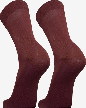 UphillSport Socken 'MERINO LIGHT' in Rot