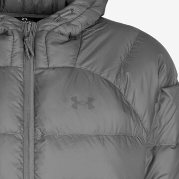 UNDER ARMOUR Athletic Jacket 'UA Storm Down 2.0' in Grey