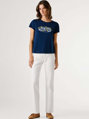 T-shirt 'MAHINA' Pepe Jeans en bleu