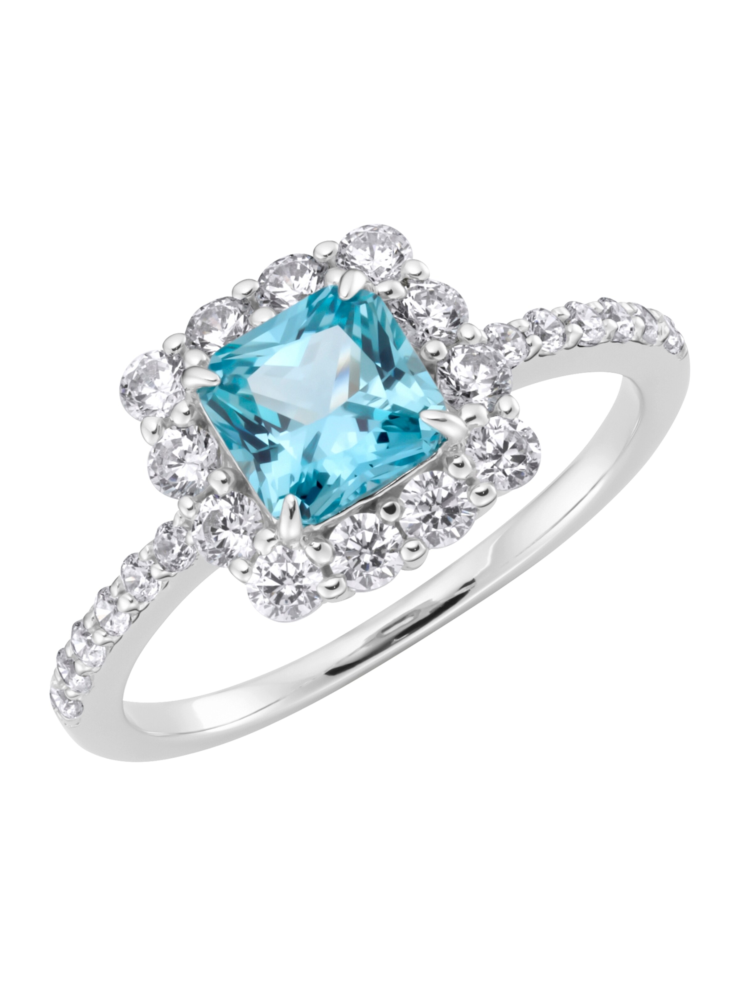 Giorgio Martello Milano - Anel em azul: frente