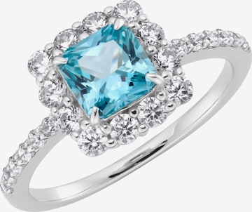 Giorgio Martello Milano - Anel em azul: frente